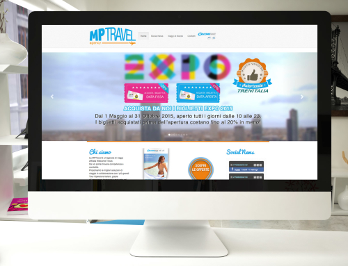 MP Travel – Realizzazione Sito Internet