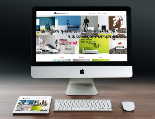 Mondo Stickers – Realizzazione Sito Internet