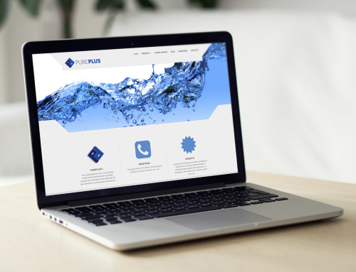 Pure Plus – Realizzazione Sito Internet
