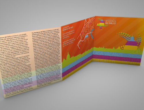 Residenza del Gallo – Casa Vacanze Roma – Brochure