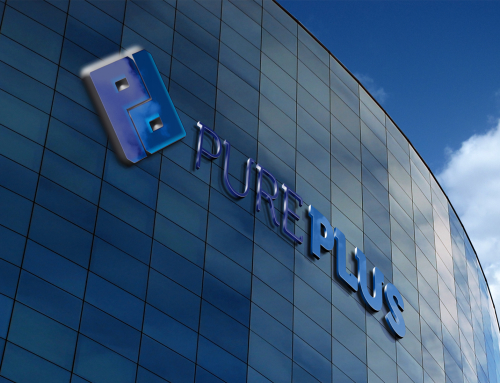Pure Plus – Logo – Marchio – Immagine Coordinata