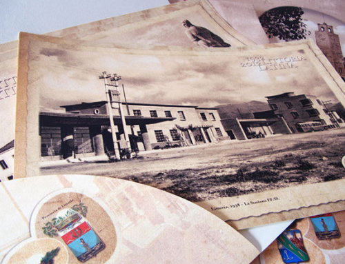 80° Anniversario Fondazione Città di Latina – Progetto di Grafica Editoriale
