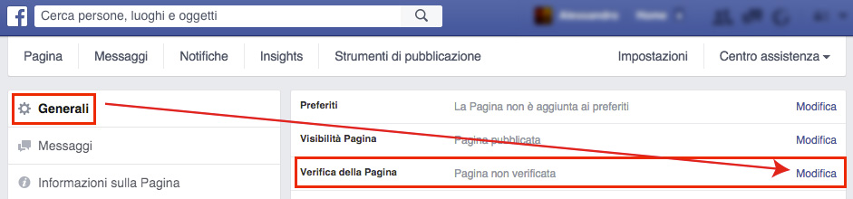 Pagina Ufficiale Facebook A2 Advertising