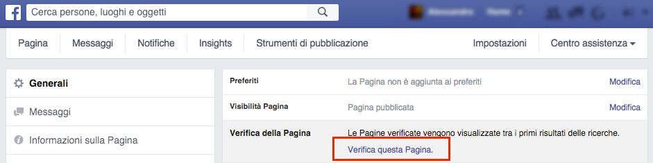 Pagina Ufficiale Facebook A2 Advertising
