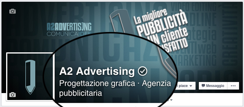 Pagina Ufficiale Facebook A2 Advertising