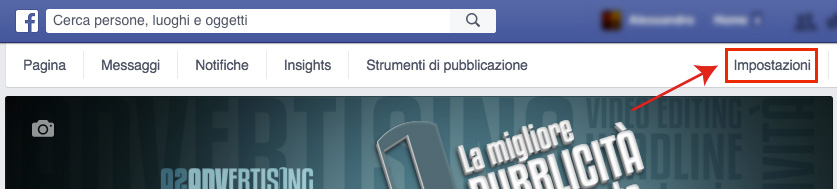 Pagina Ufficiale Facebook A2 Advertising
