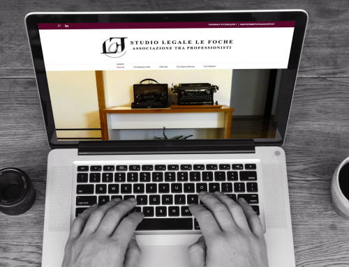 Studio Legale Le Foche & Associati – Realizzazione Sito Internet