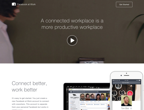 FACEBOOK AT WORK: il nuovo Social Network per le Aziende