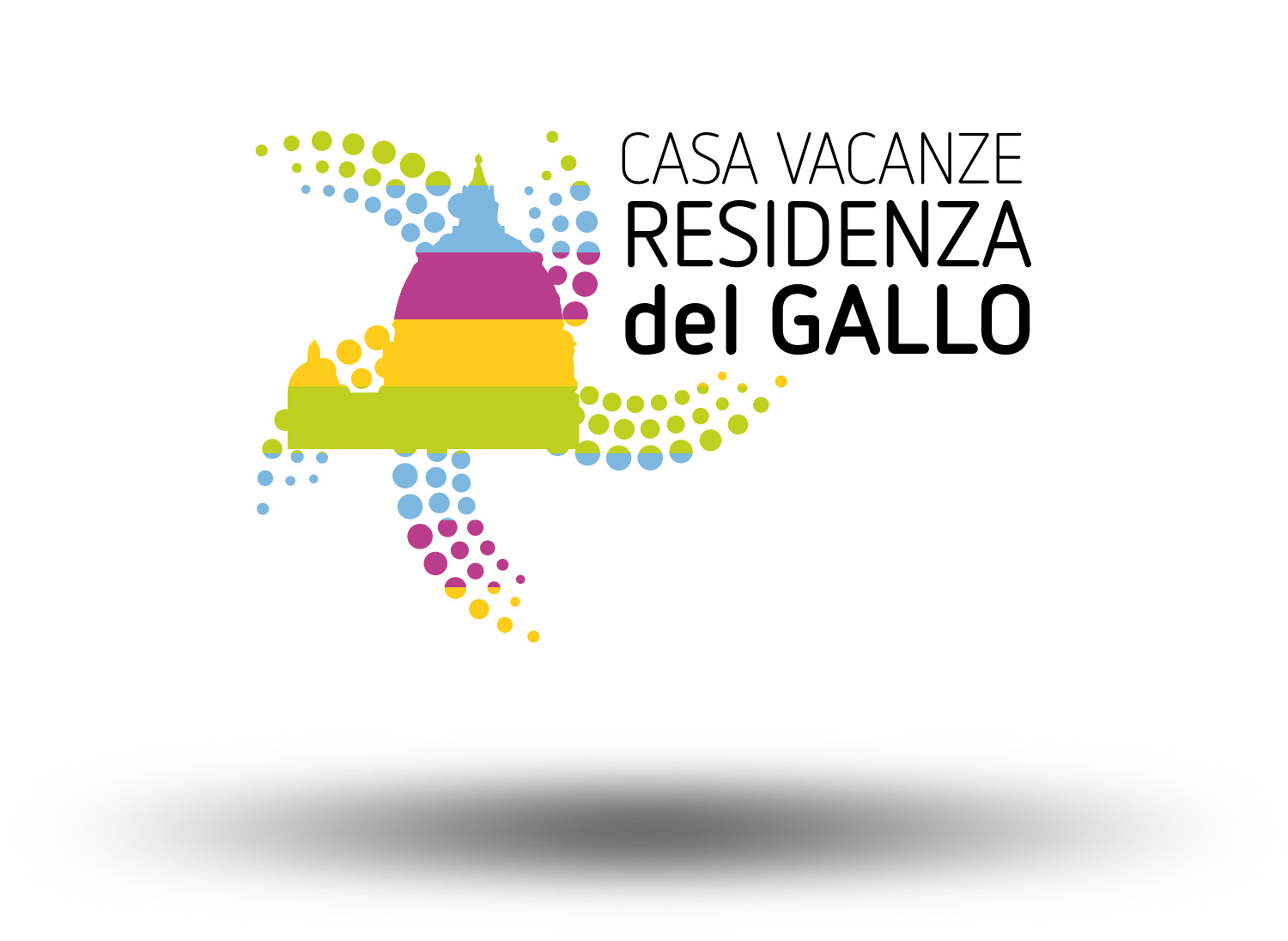 Residenza-del-Gallo-casa-vacanze-roma-realizzazione-logo