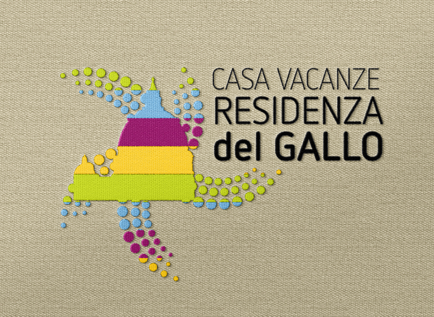 Residenza-del-Gallo-casa-vacanze-roma-realizzazione-logo
