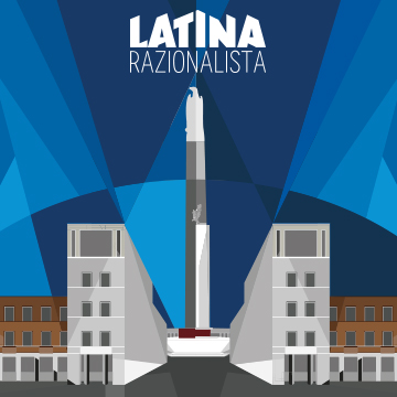 Istituto-Nazionale-Assicurazioni-INA-Parco-Mussolini-Latina-Razionalista