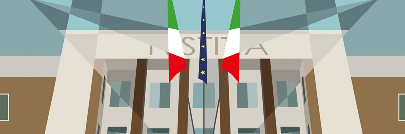 Illustrazione-Tribunale-Latina-Razionalista-A2Advertising