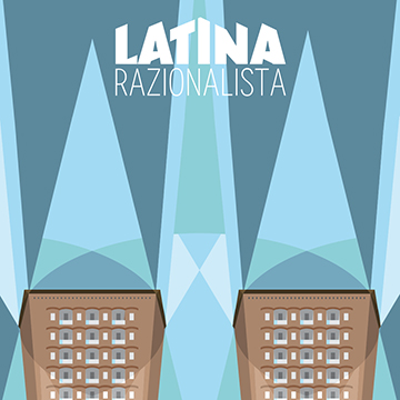 Edifici-Piazza-Roma-Latina-Razionalista-Architetti-Pediconi-Paniconi